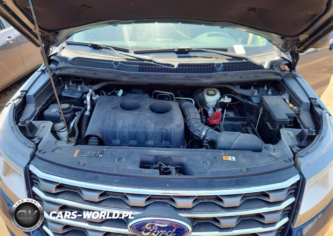 2017 Ford Explorer VIN:1FM5K8BH2HGC28095 - 12