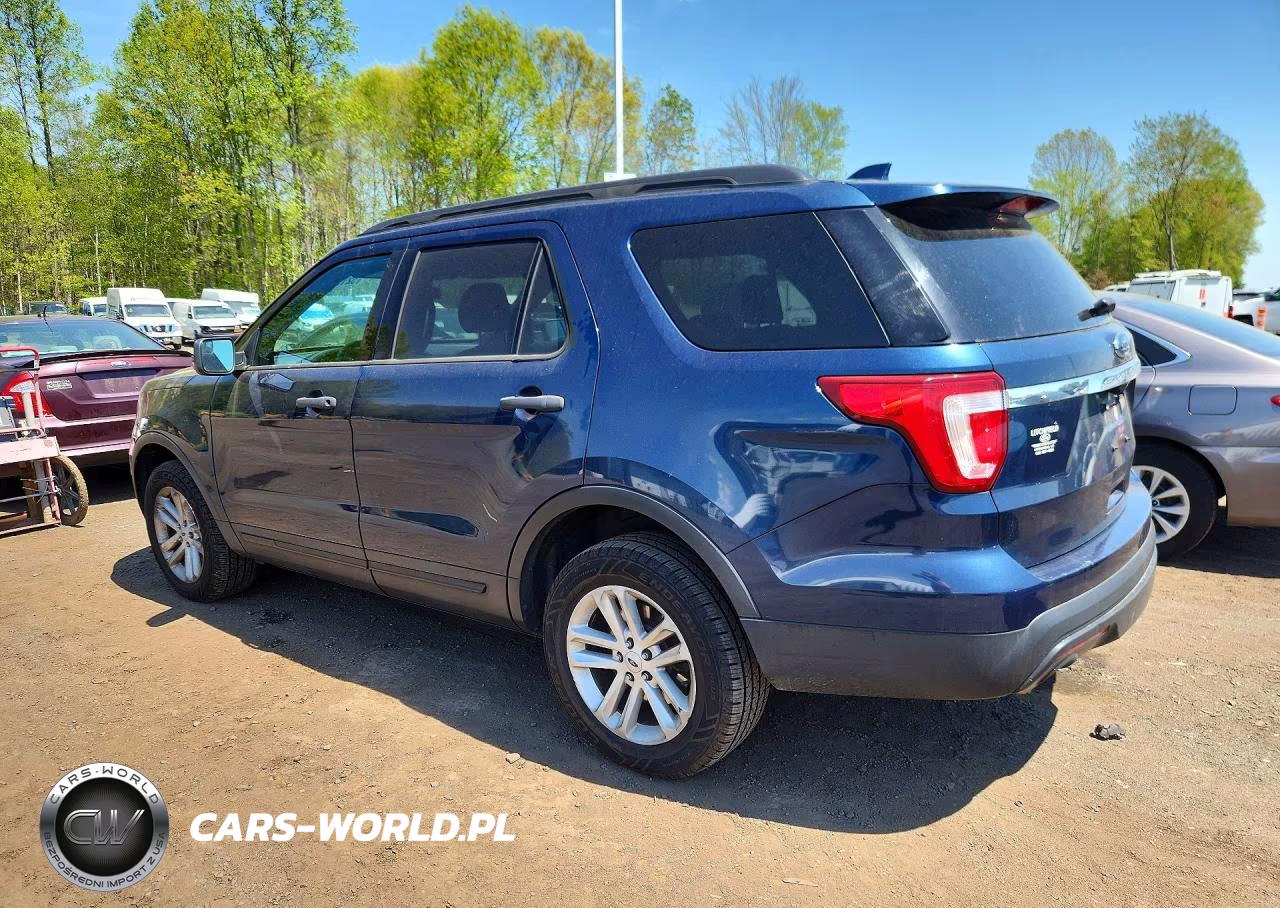 2017 Ford Explorer VIN:1FM5K8BH2HGC28095 - 2