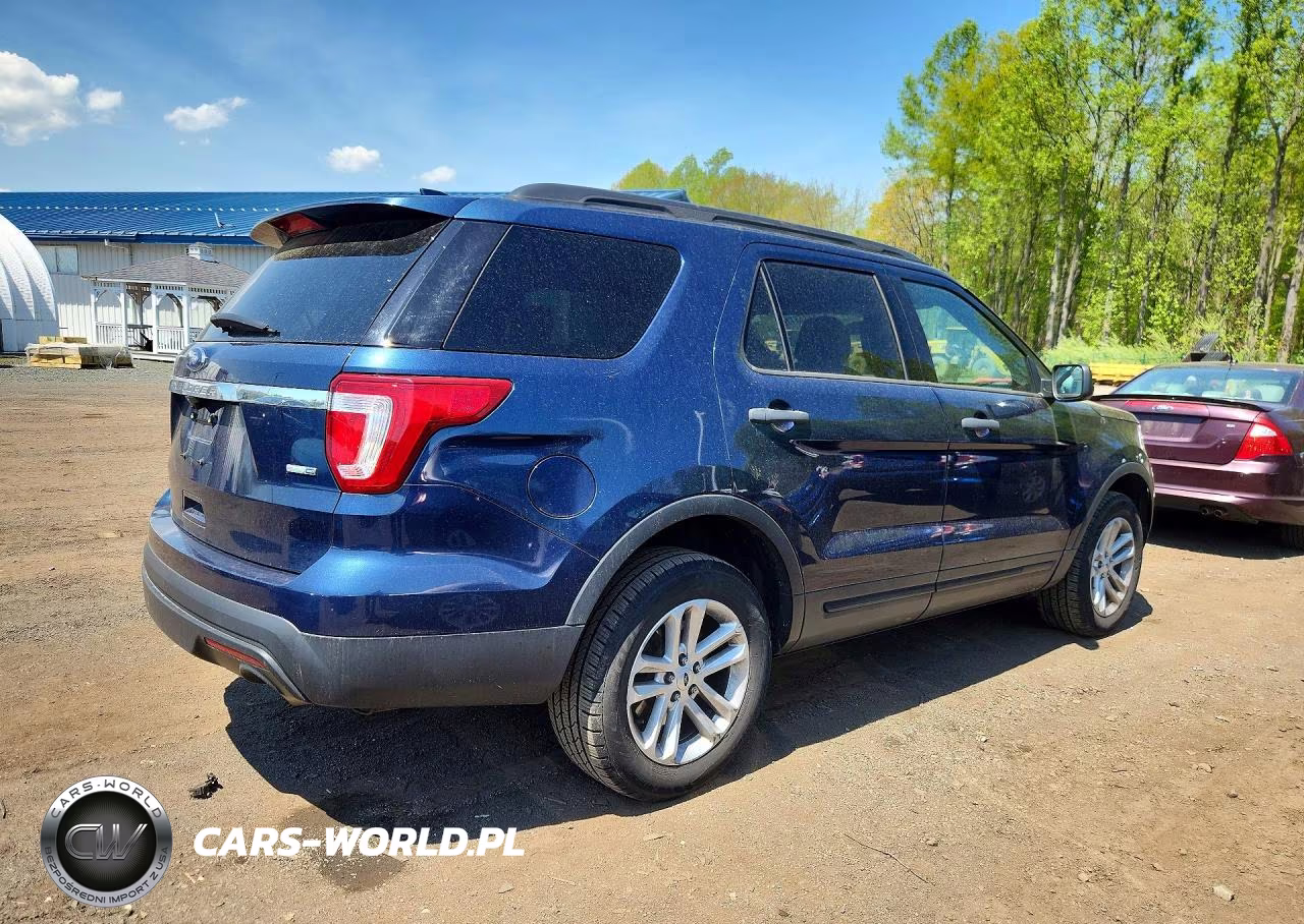 2017 Ford Explorer VIN:1FM5K8BH2HGC28095 - 3