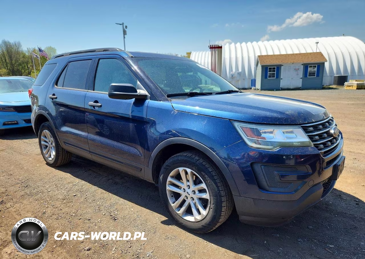 2017 Ford Explorer VIN:1FM5K8BH2HGC28095 - 4