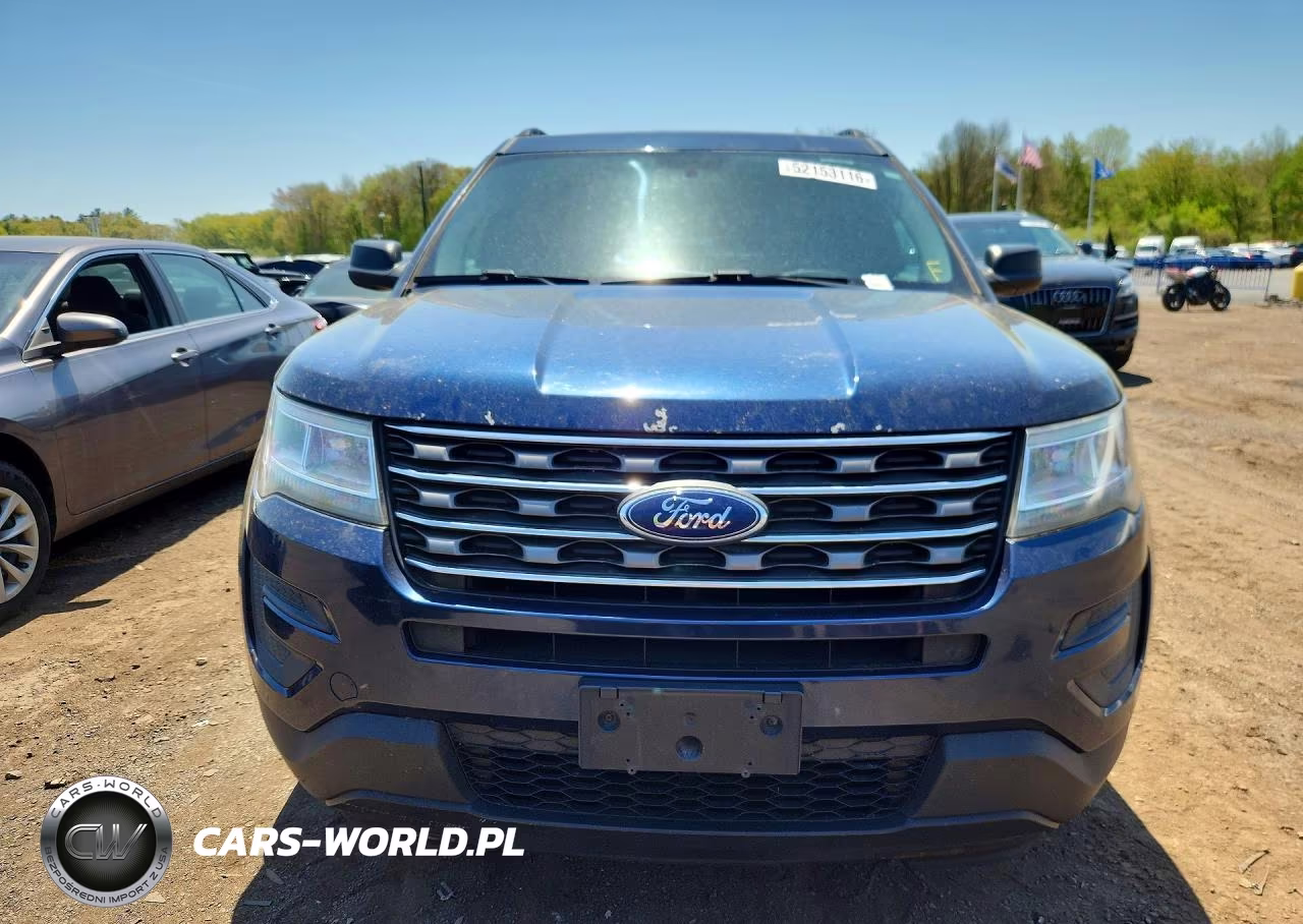 2017 Ford Explorer VIN:1FM5K8BH2HGC28095 - 5