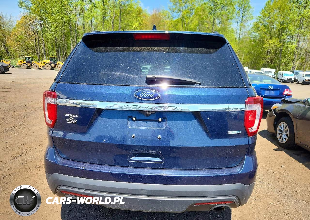 2017 Ford Explorer VIN:1FM5K8BH2HGC28095 - 6