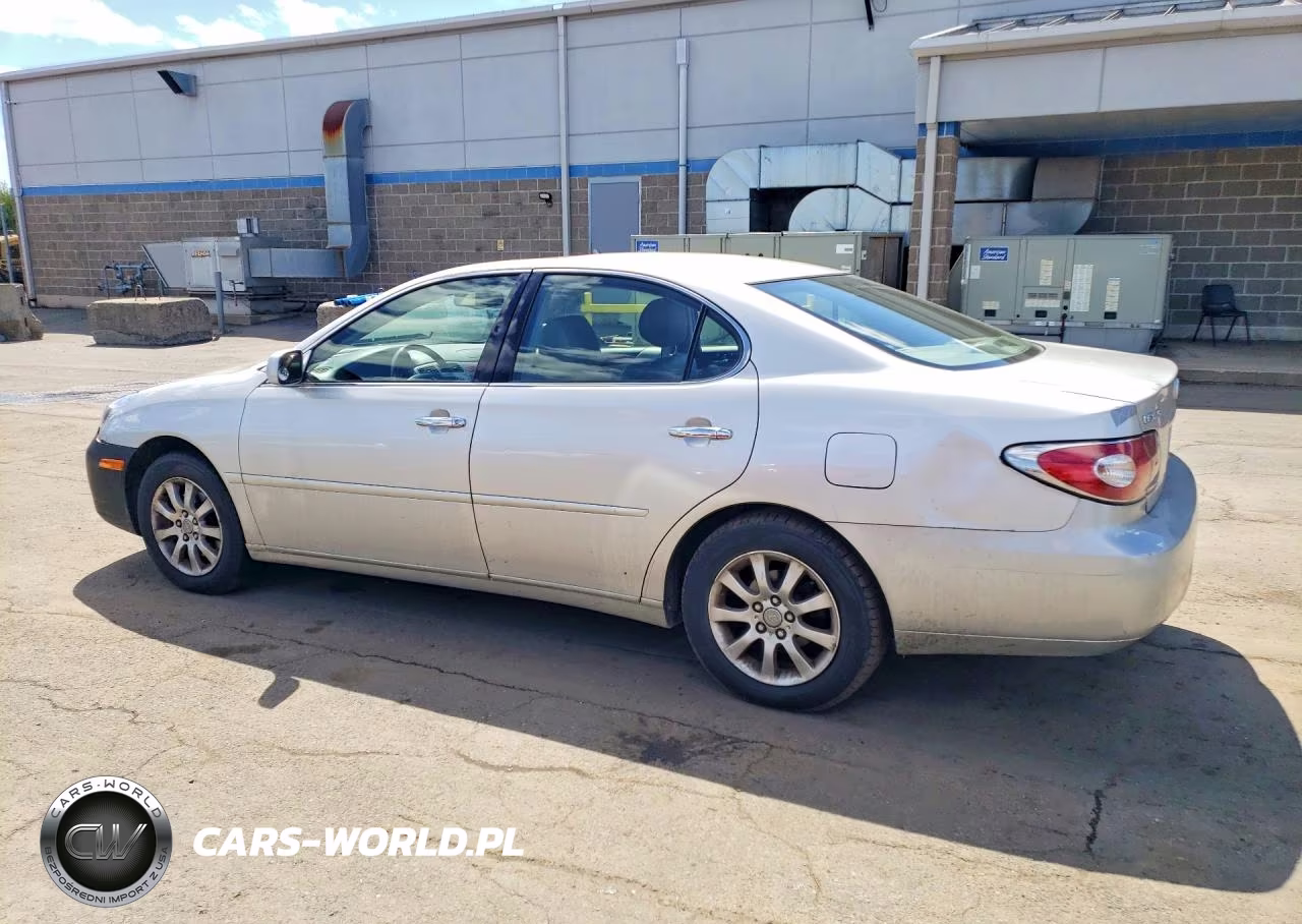 2003 Lexus Es 300 VIN:JTHBF30G730117051 - 2