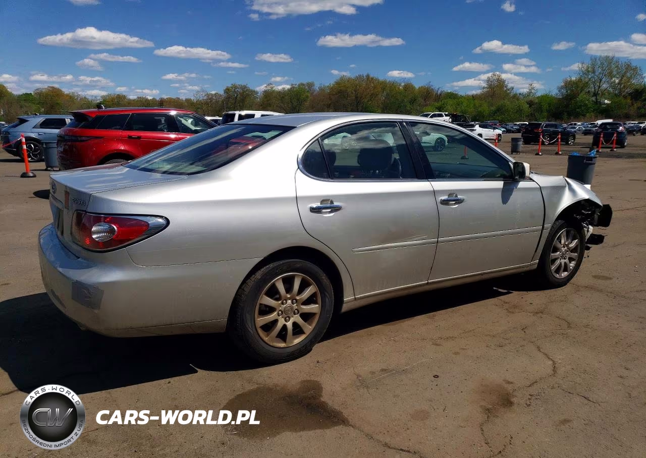 2003 Lexus Es 300 VIN:JTHBF30G730117051 - 3