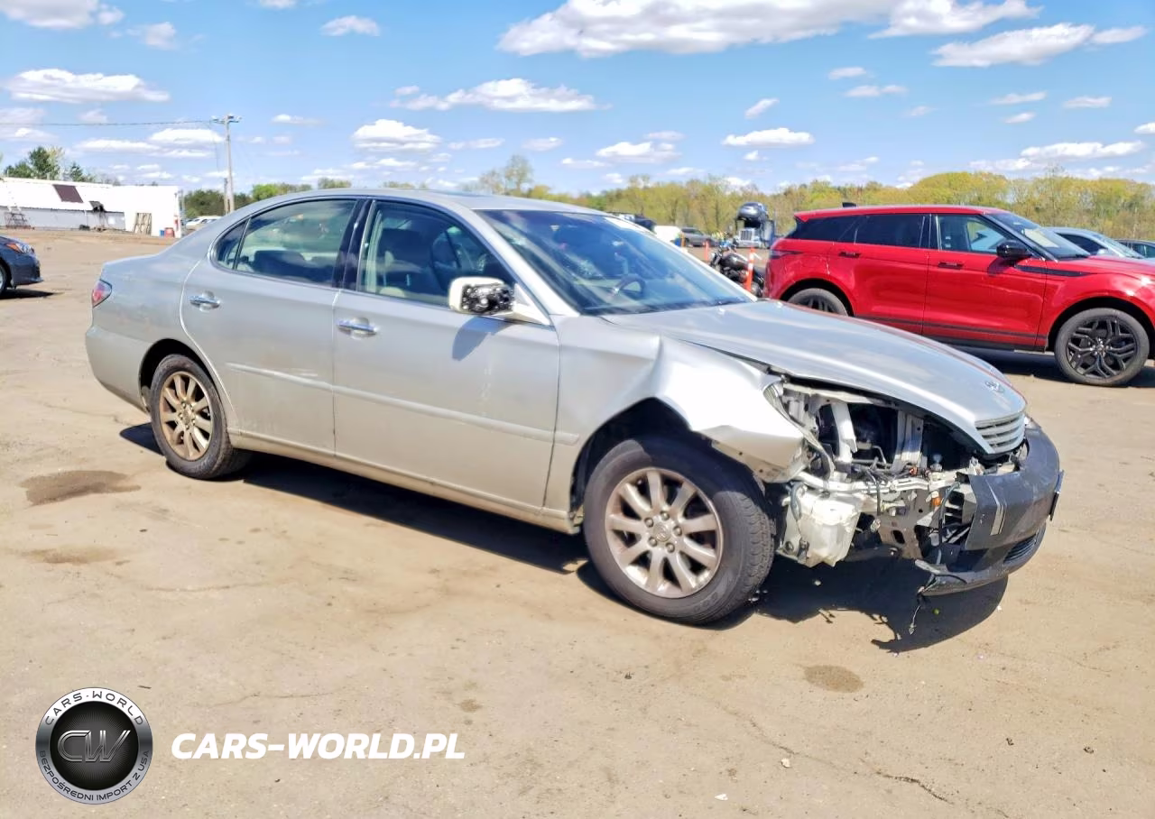 2003 Lexus Es 300 VIN:JTHBF30G730117051 - 4