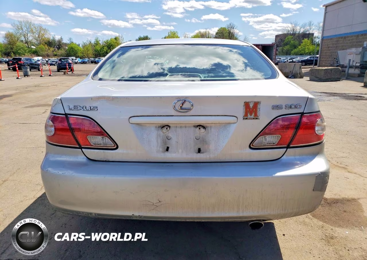 2003 Lexus Es 300 VIN:JTHBF30G730117051 - 6