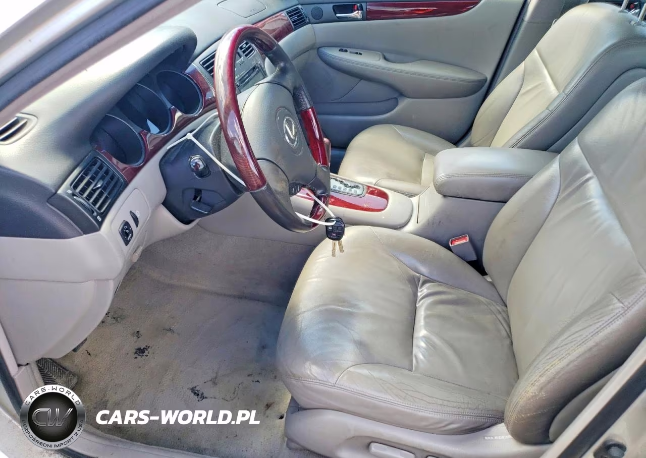 2003 Lexus Es 300 VIN:JTHBF30G730117051 - 7