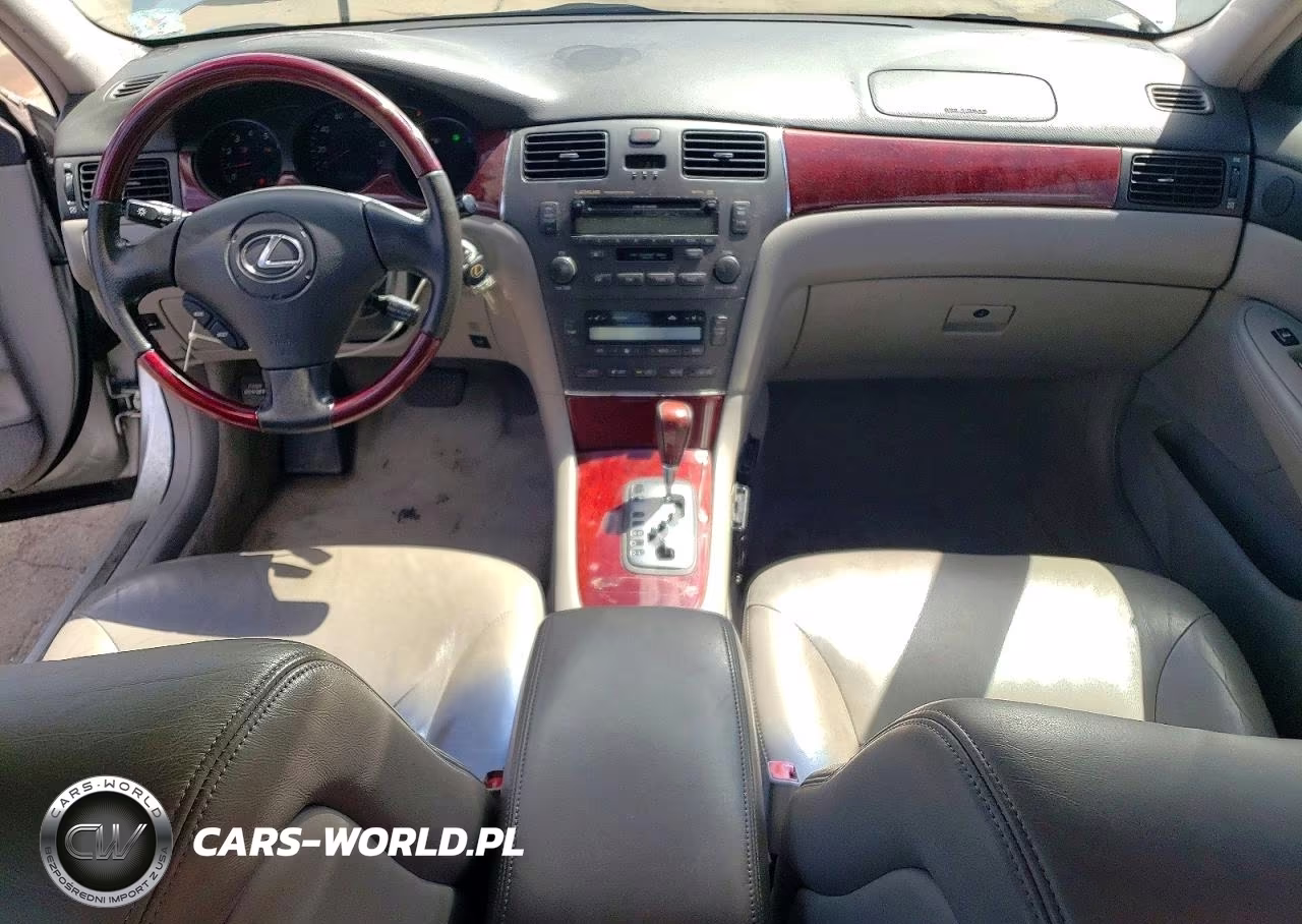 2003 Lexus Es 300 VIN:JTHBF30G730117051 - 8