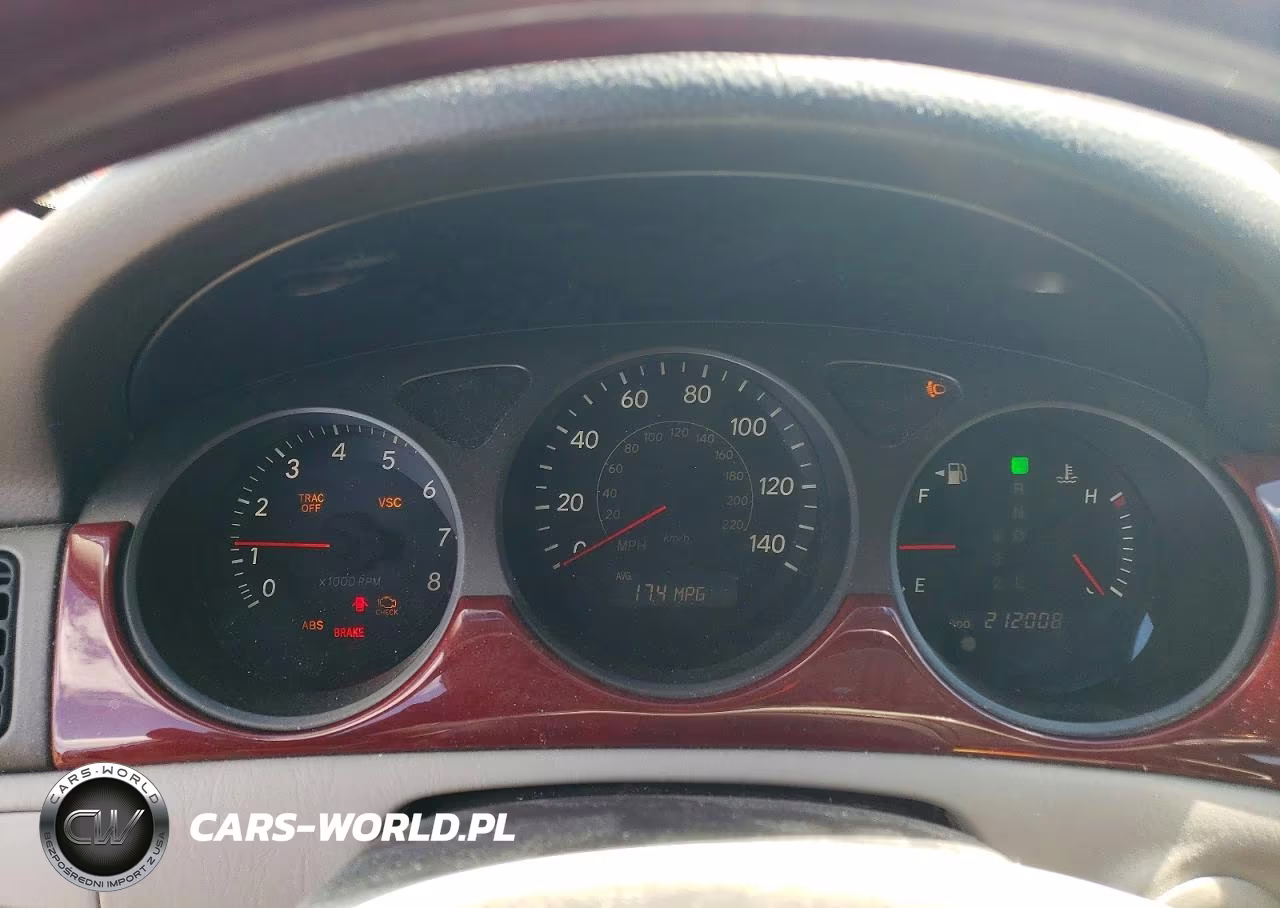 2003 Lexus Es 300 VIN:JTHBF30G730117051 - 9