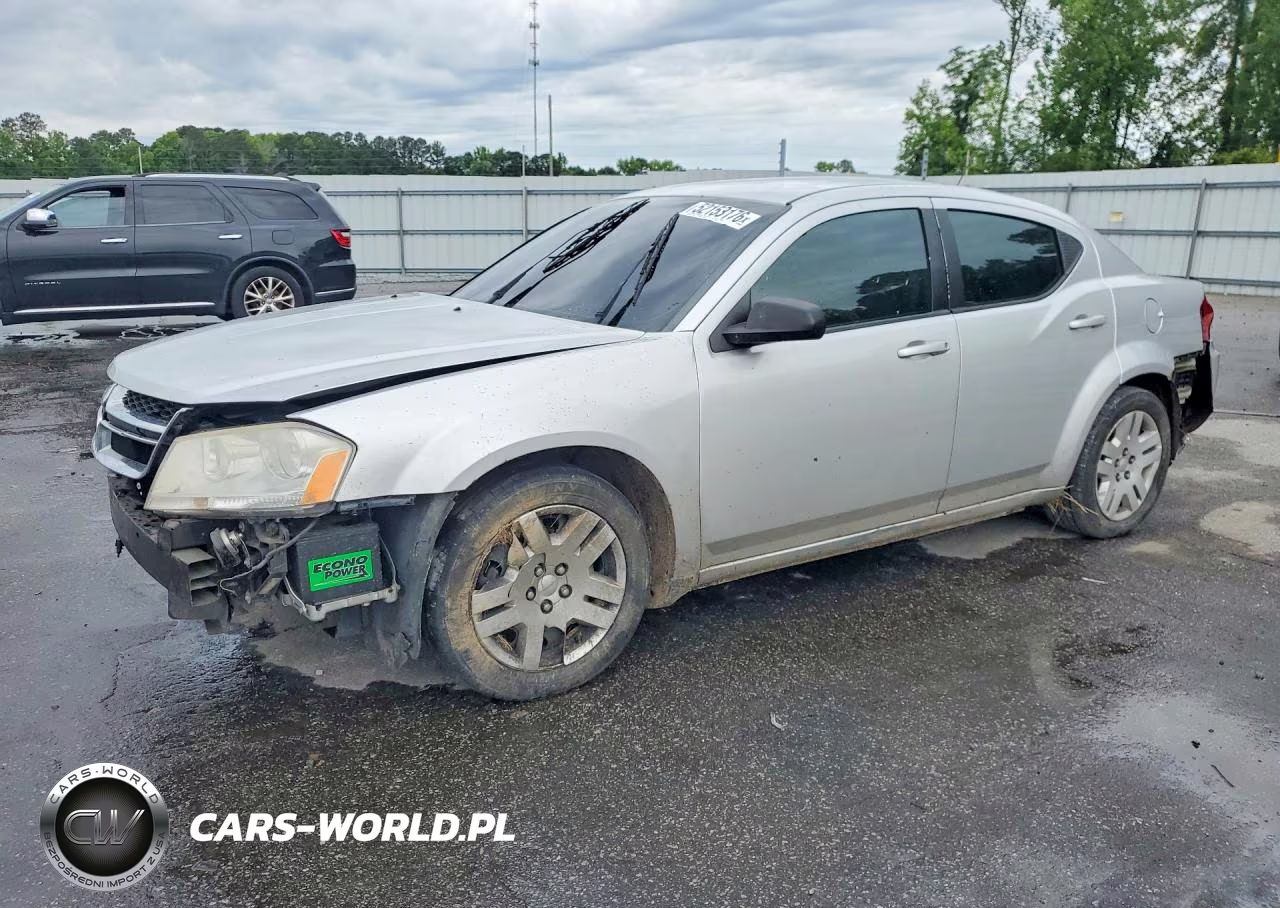2012 Dodge Avenger Se – zdjęcie 1 z 12