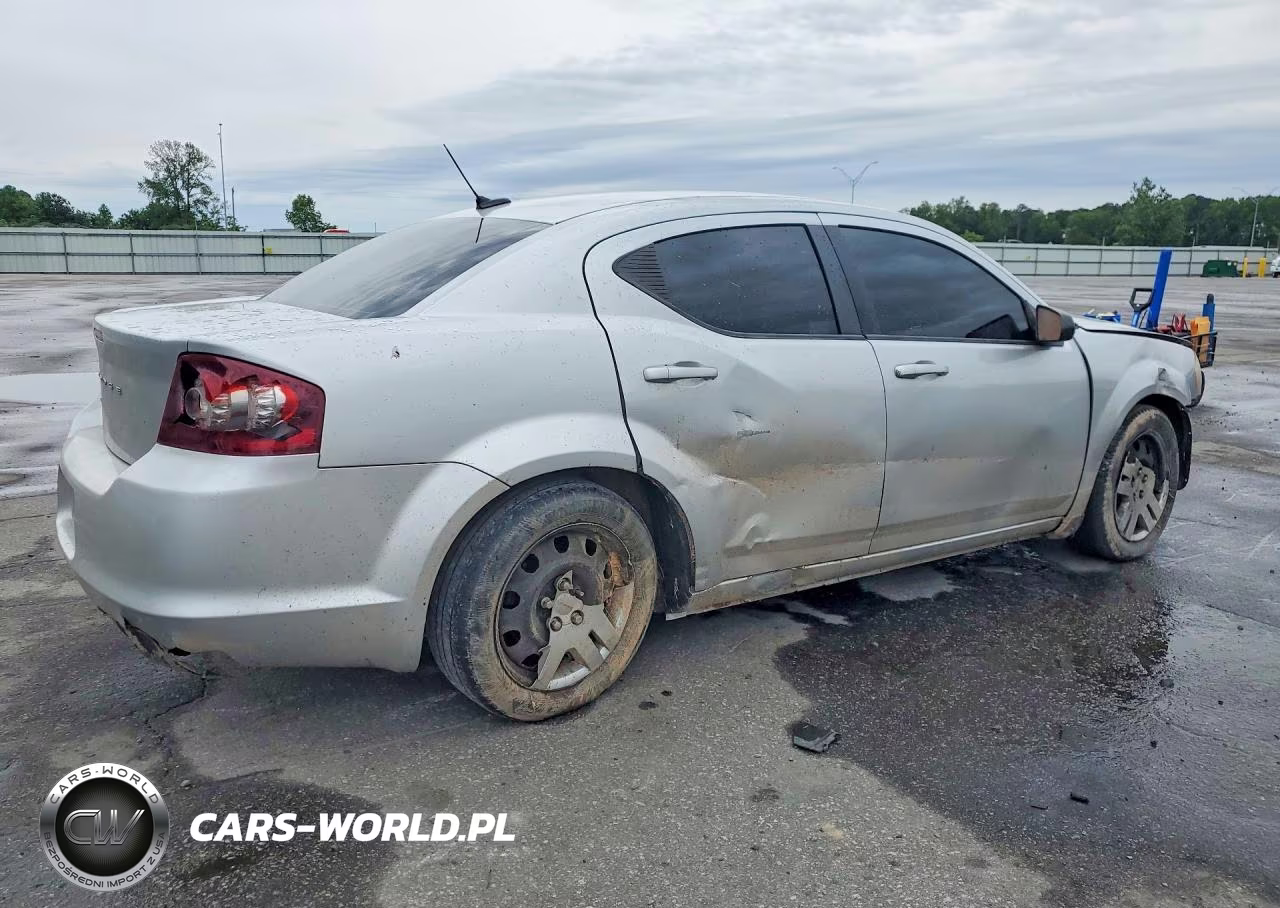 2012 Dodge Avenger Se VIN:1C3CDZAB5CN220445 - 3
