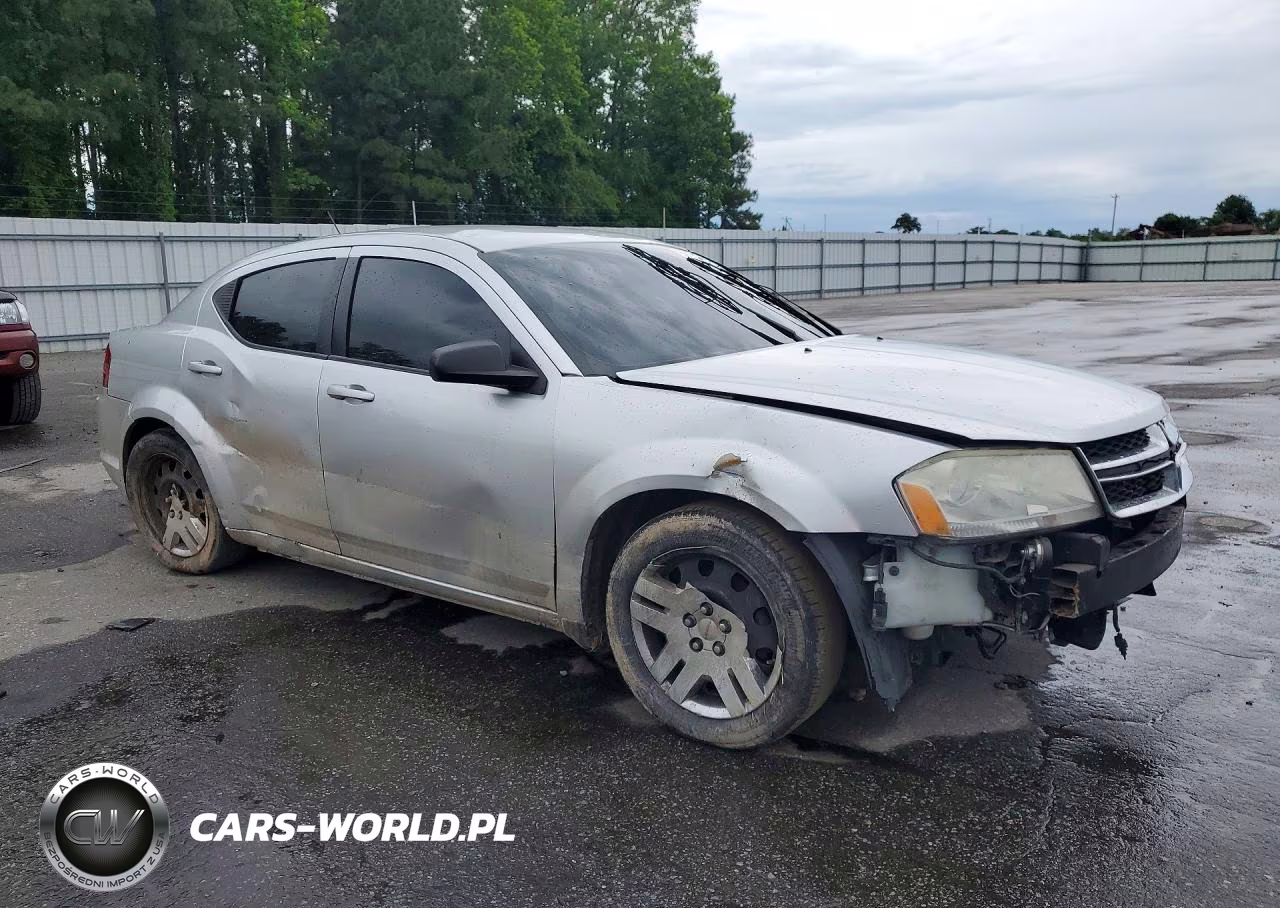 2012 Dodge Avenger Se VIN:1C3CDZAB5CN220445 - 4