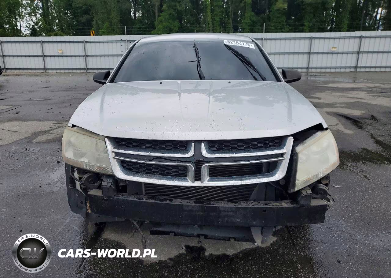 2012 Dodge Avenger Se VIN:1C3CDZAB5CN220445 - 5