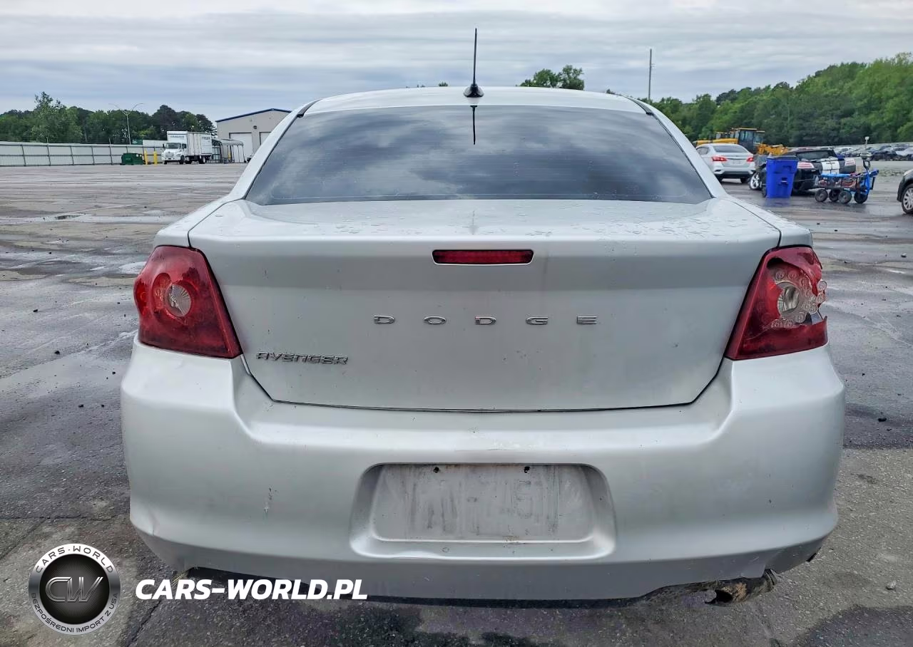 2012 Dodge Avenger Se VIN:1C3CDZAB5CN220445 - 6