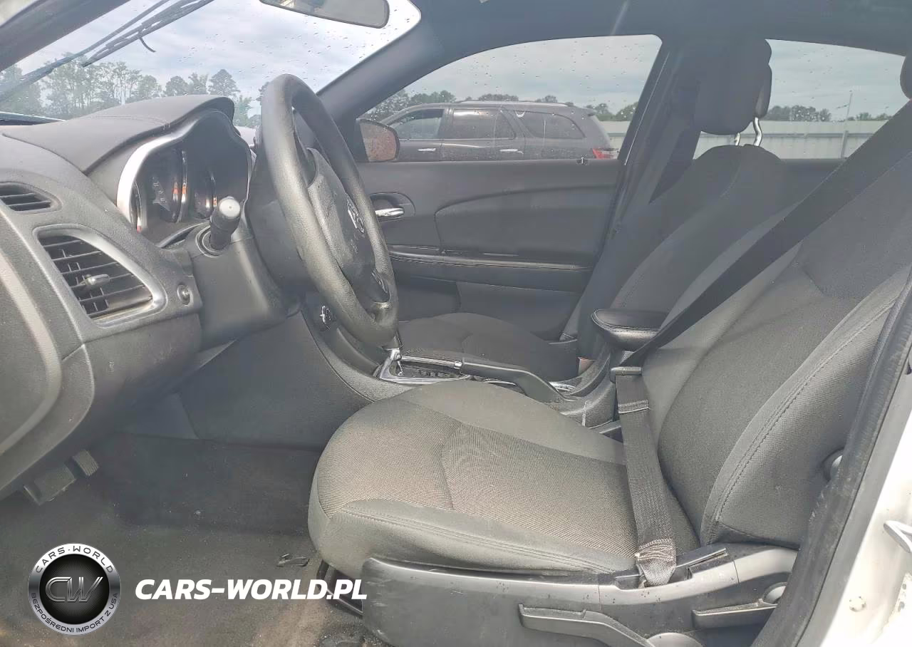 2012 Dodge Avenger Se VIN:1C3CDZAB5CN220445 - 7