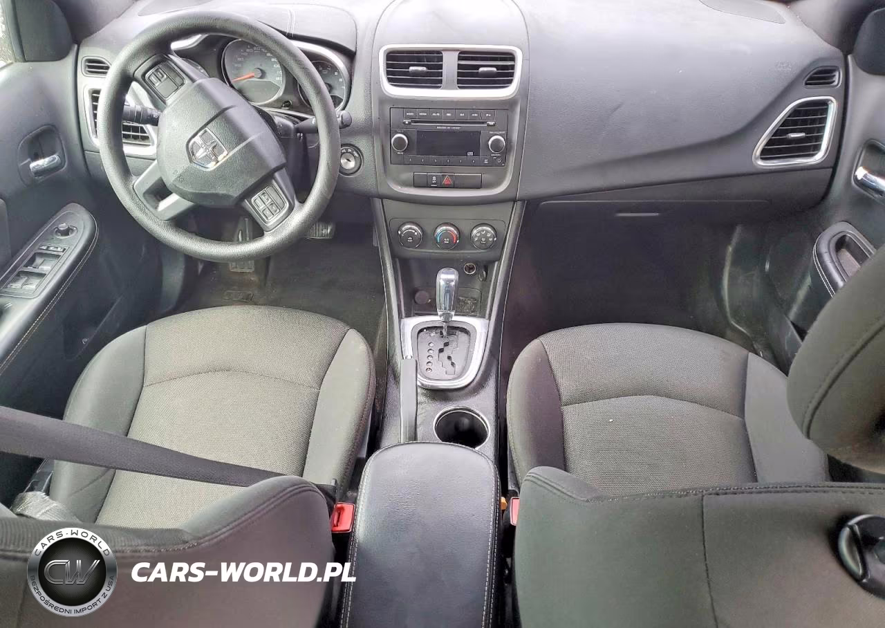 2012 Dodge Avenger Se VIN:1C3CDZAB5CN220445 - 8