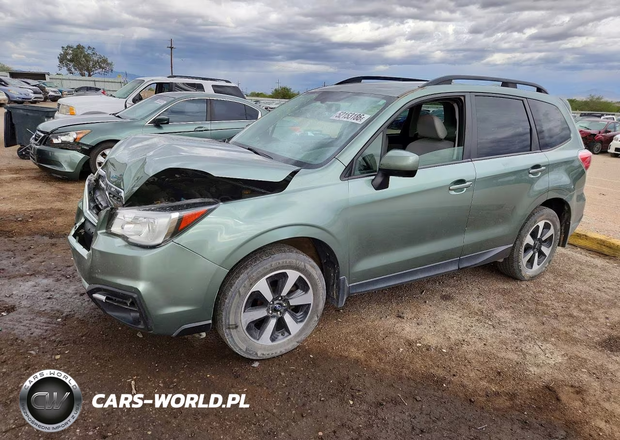 2018 Subaru Forester 2.5I Premium