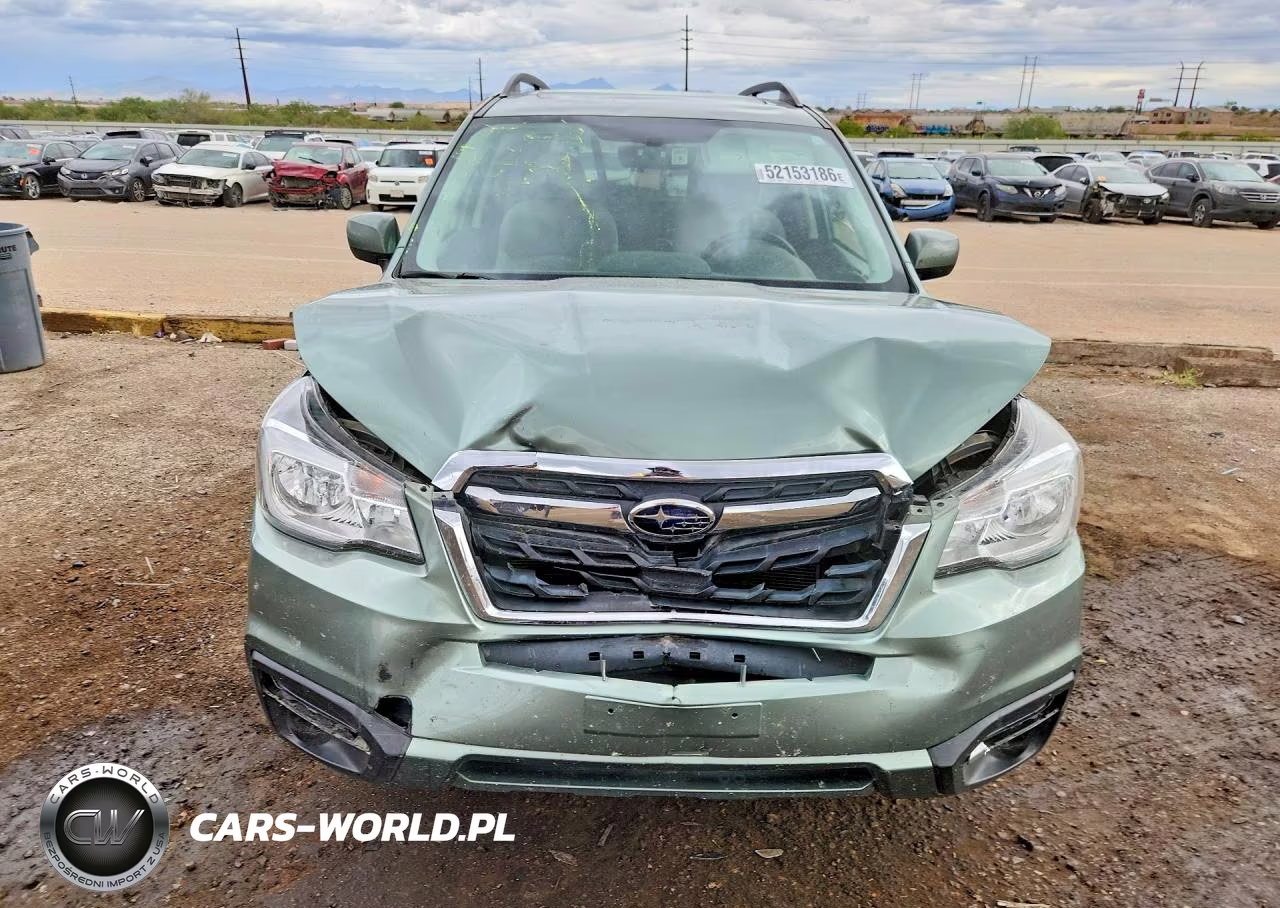 2018 Subaru Forester 2.5I Premium VIN:JF2SJAEC6JH418579 - 5