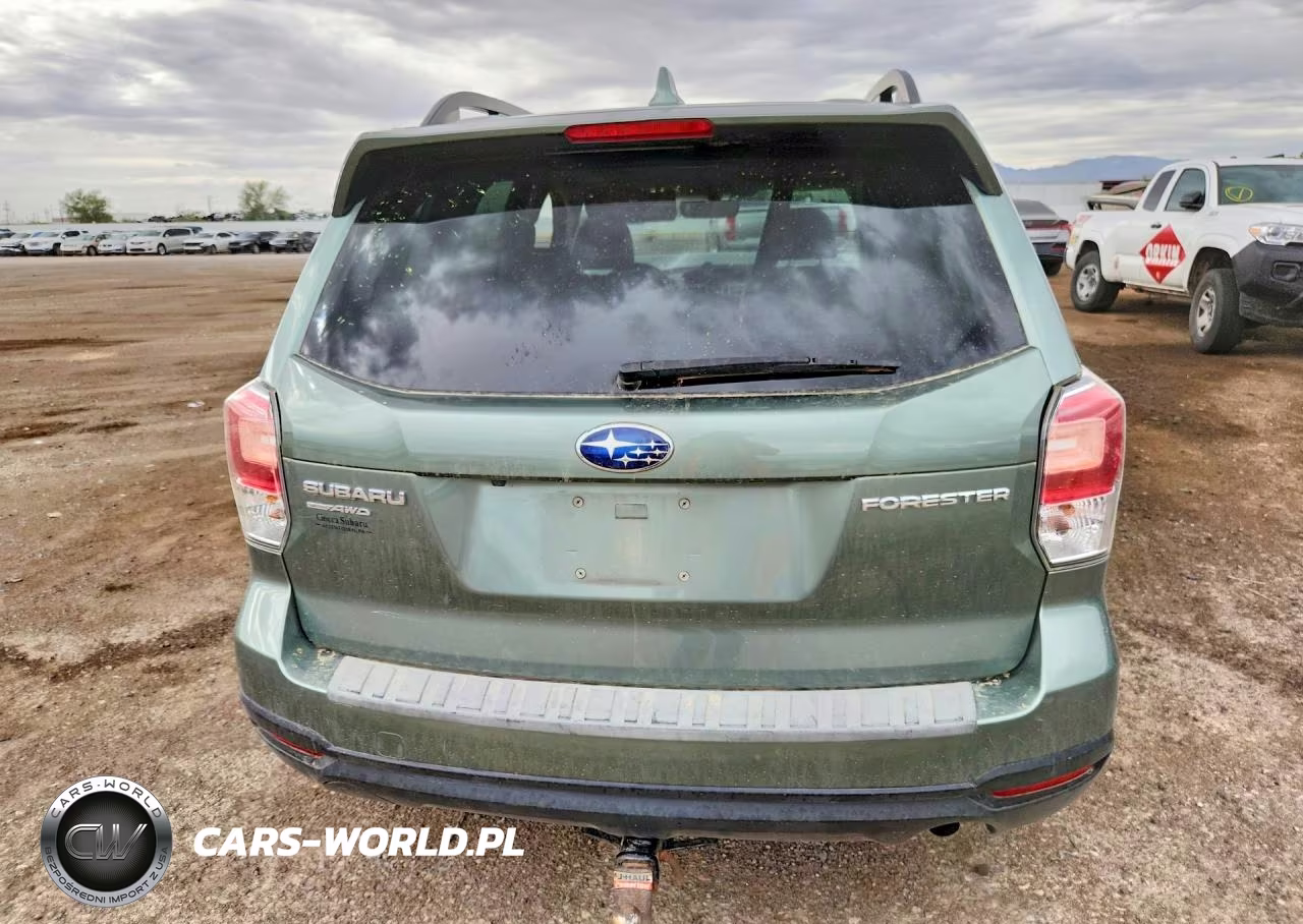 2018 Subaru Forester 2.5I Premium VIN:JF2SJAEC6JH418579 - 6