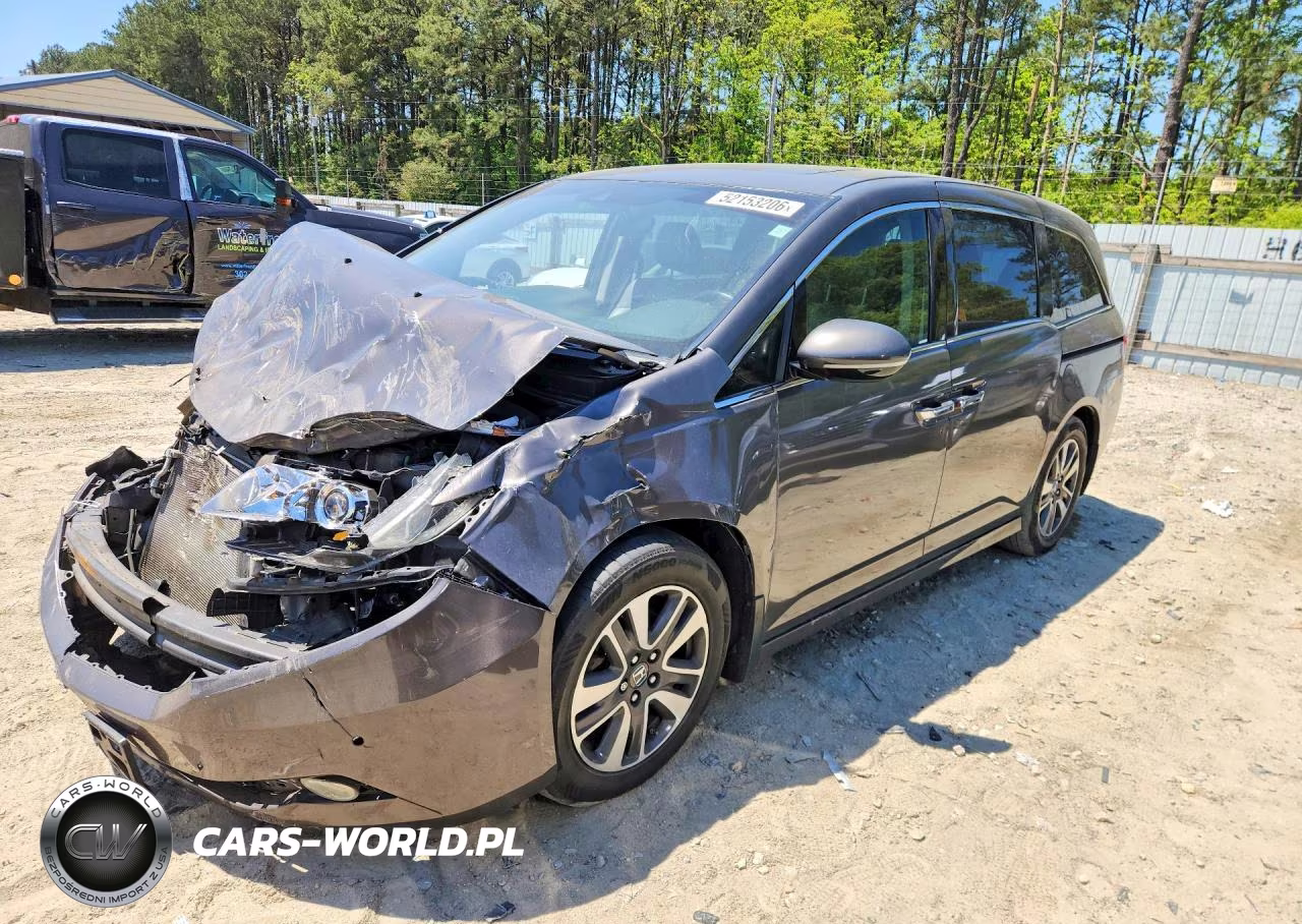 2014 Honda Odyssey Touring – zdjęcie 1 z 12