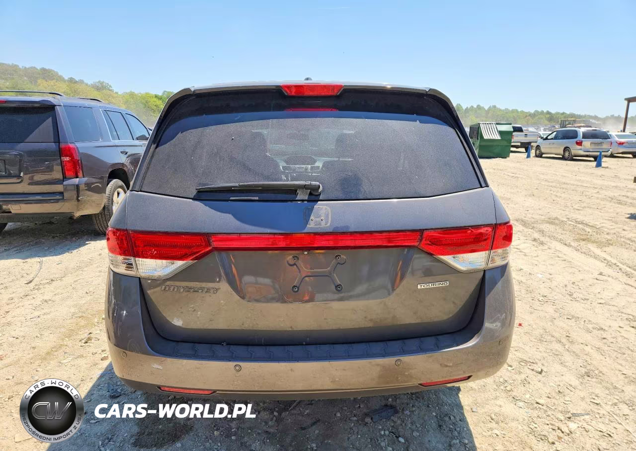 2014 Honda Odyssey Touring VIN:5FNRL5H90EB070122 - 6