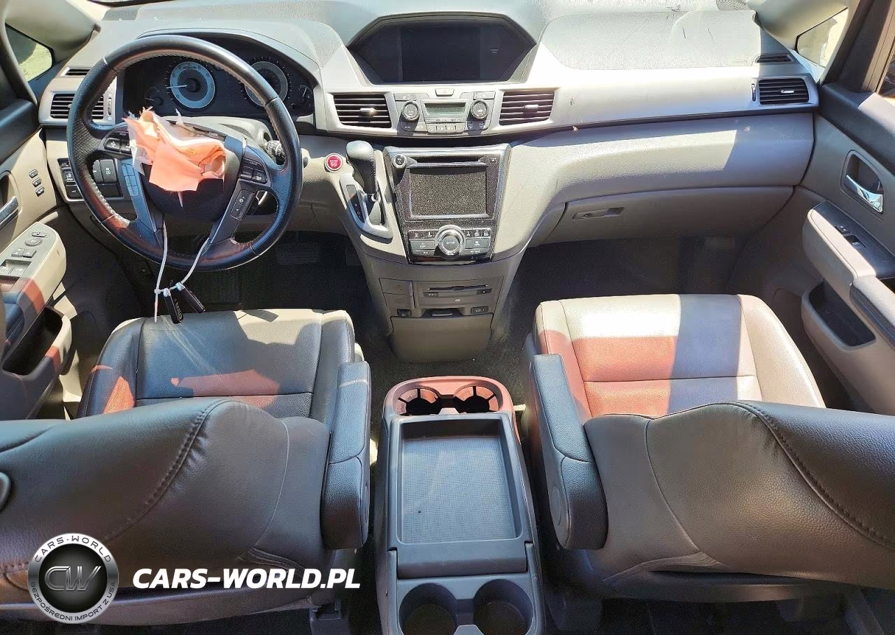 2014 Honda Odyssey Touring VIN:5FNRL5H90EB070122 - 8
