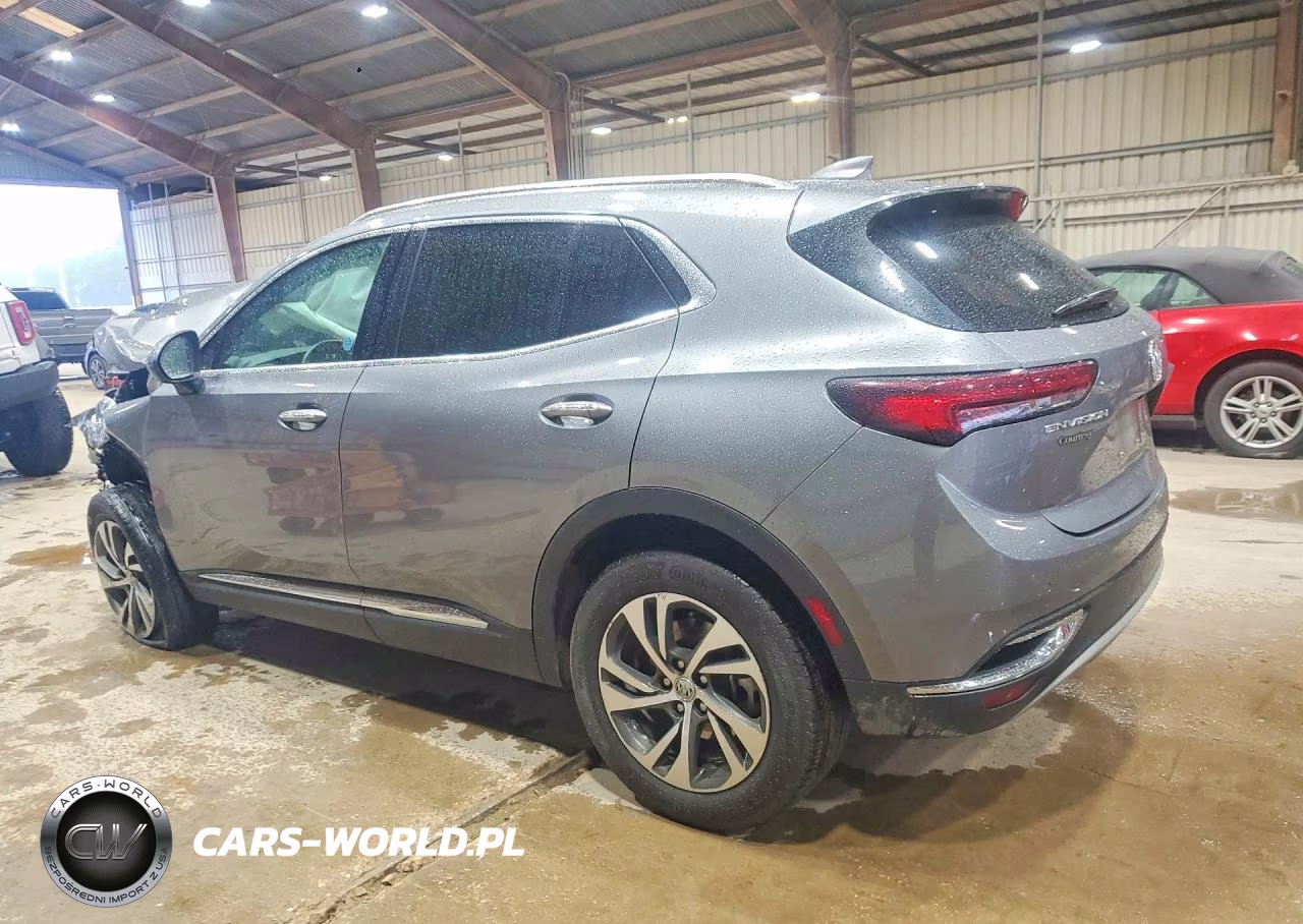 2022 Buick Envision Essence VIN:LRBFZNR44ND022553 - 2