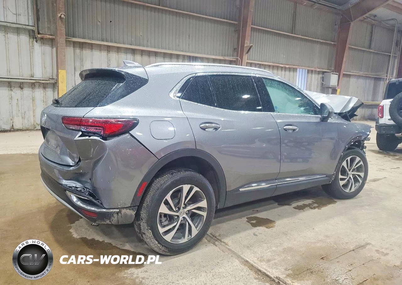 2022 Buick Envision Essence VIN:LRBFZNR44ND022553 - 3