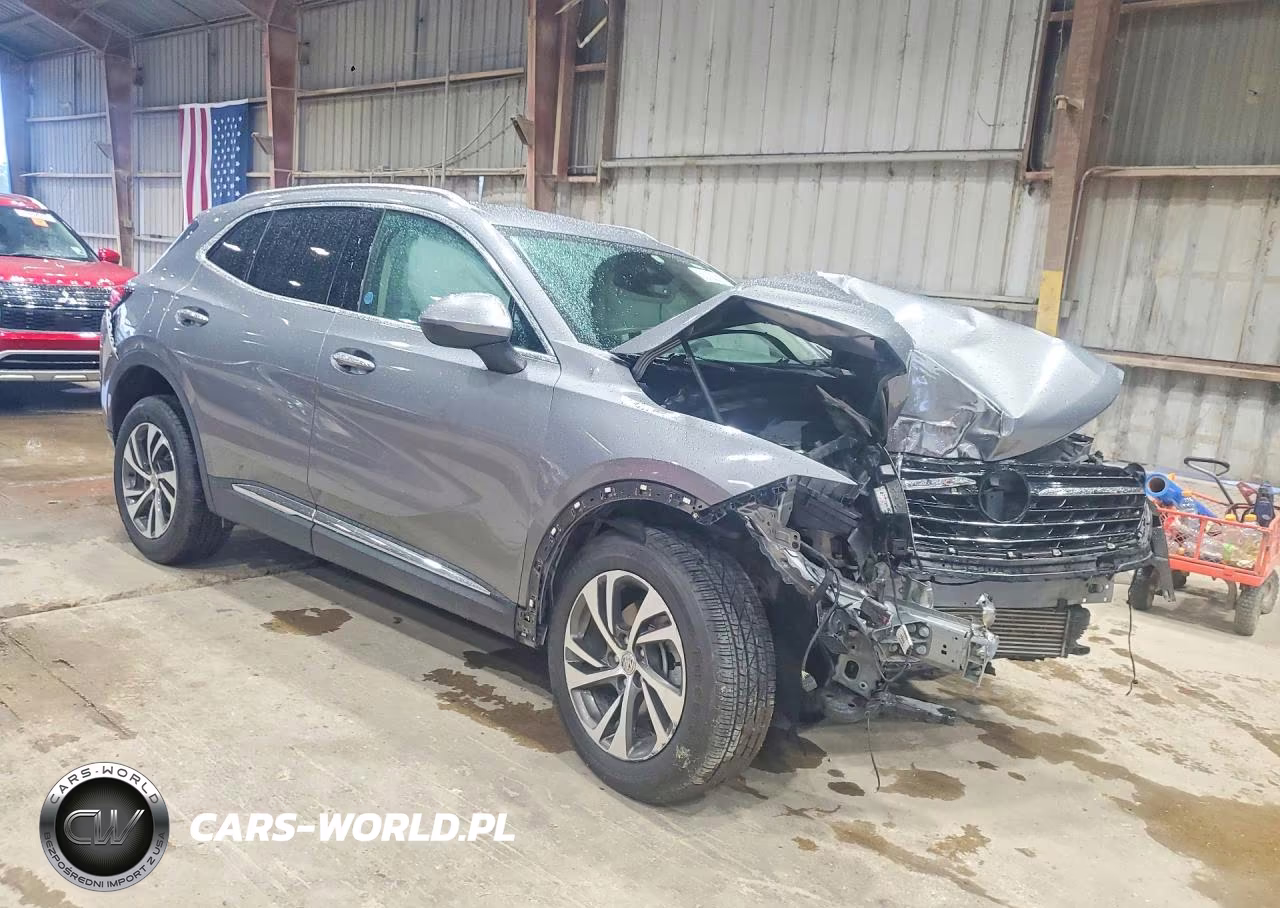2022 Buick Envision Essence VIN:LRBFZNR44ND022553 - 4