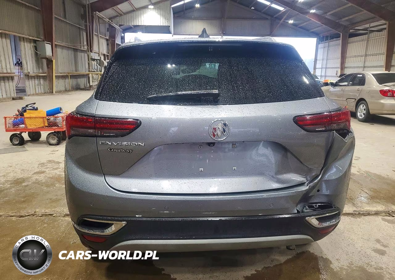 2022 Buick Envision Essence VIN:LRBFZNR44ND022553 - 6