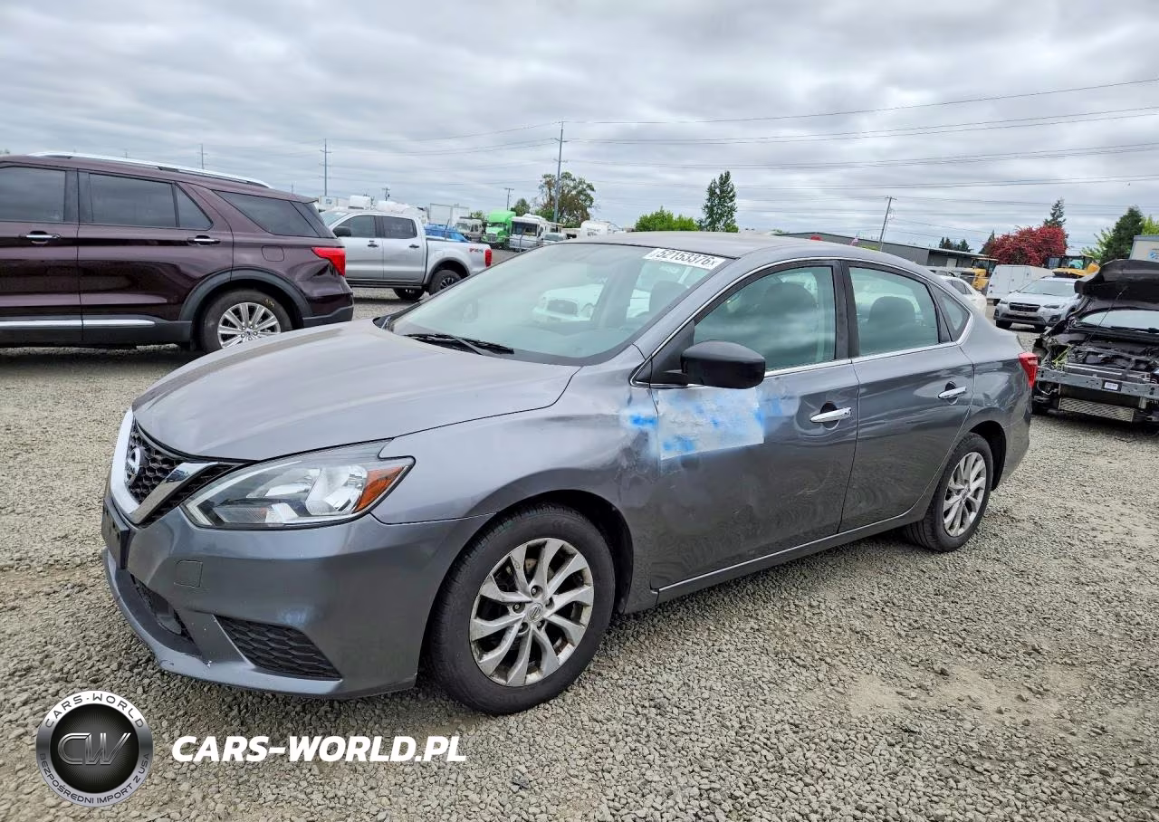 2019 Nissan Sentra Sv – zdjęcie 1 z 12