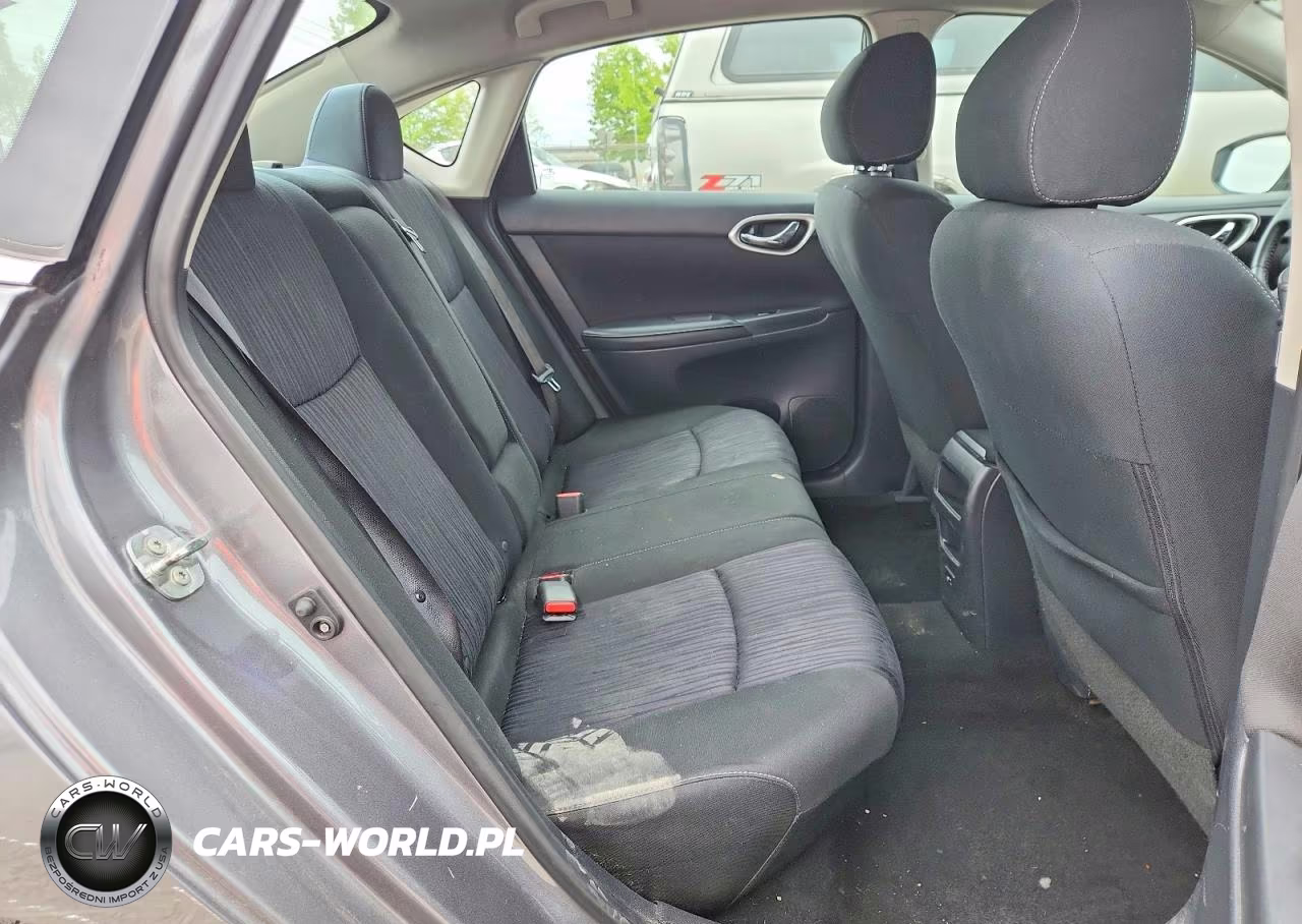 2019 Nissan Sentra Sv VIN:3N1AB7AP2KY279711 - 10
