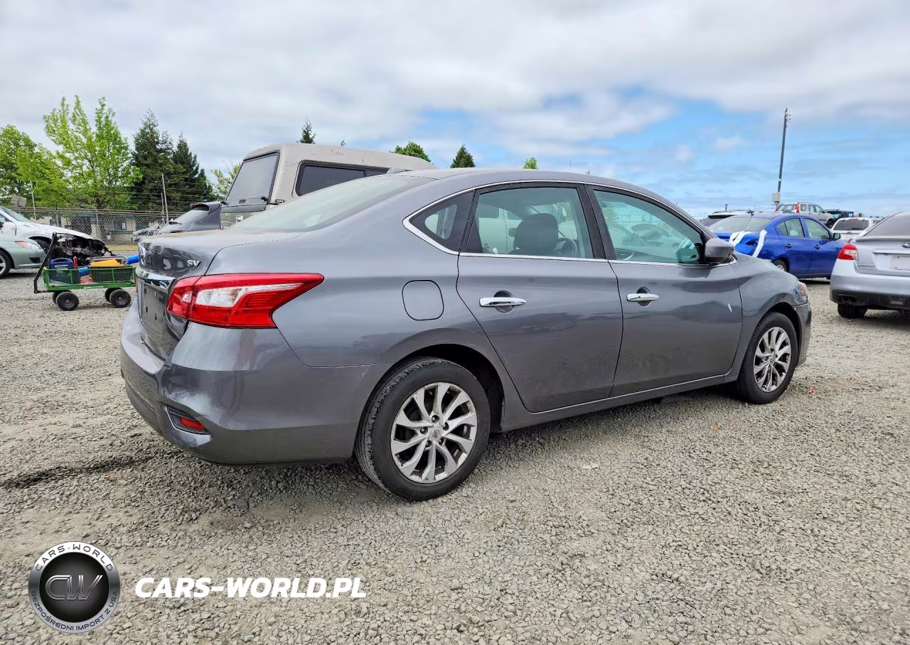 2019 Nissan Sentra Sv VIN:3N1AB7AP2KY279711 - 3