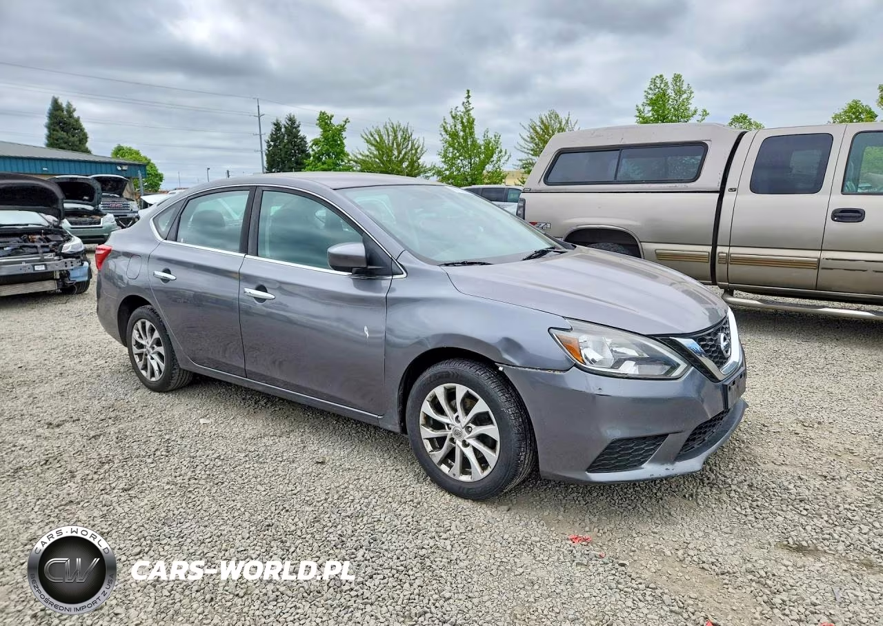 2019 Nissan Sentra Sv VIN:3N1AB7AP2KY279711 - 4