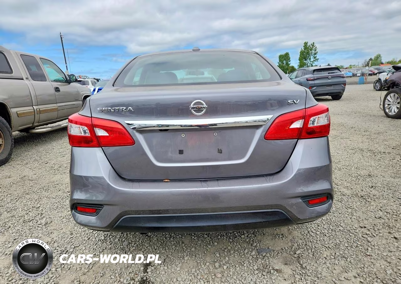 2019 Nissan Sentra Sv VIN:3N1AB7AP2KY279711 - 6