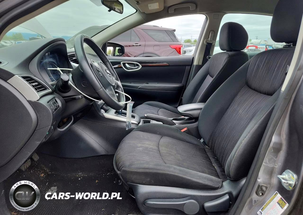 2019 Nissan Sentra Sv VIN:3N1AB7AP2KY279711 - 7