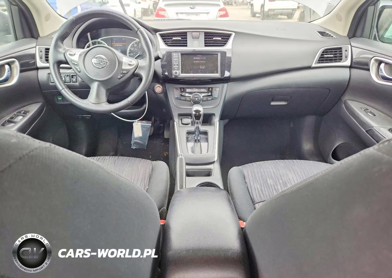 2019 Nissan Sentra Sv VIN:3N1AB7AP2KY279711 - 8