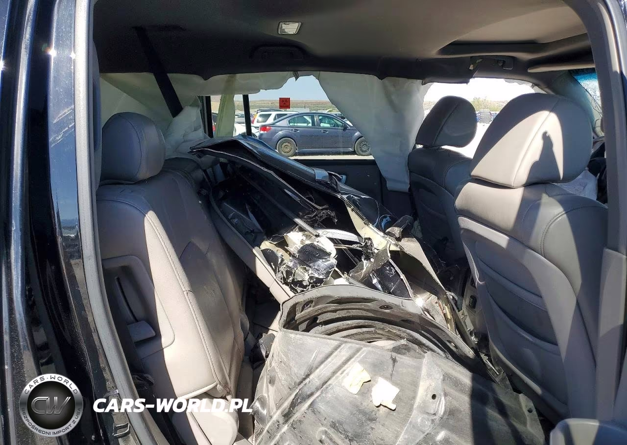 2009 Honda Pilot Touring VIN:5FNYF48879B014172 - 10