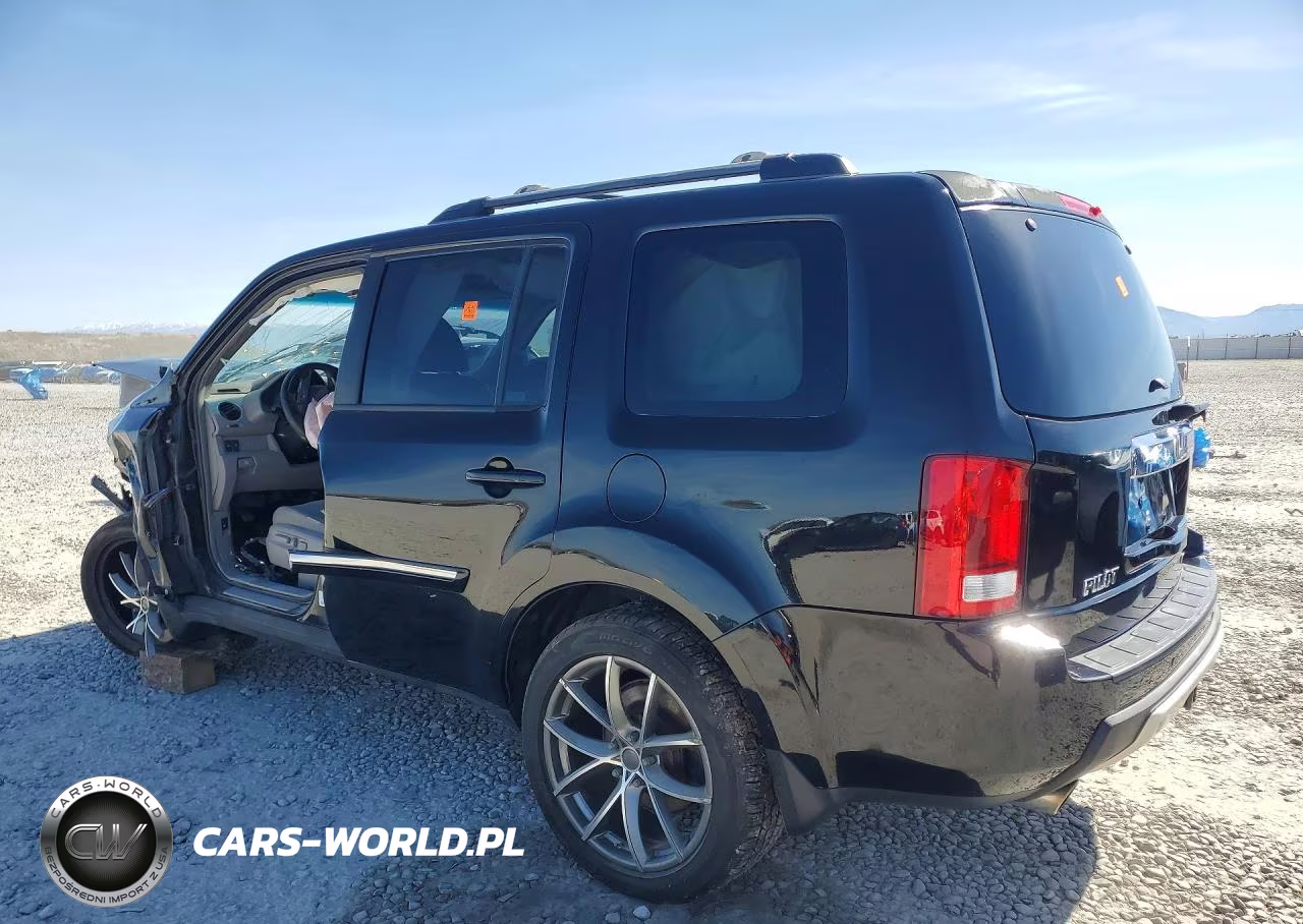 2009 Honda Pilot Touring VIN:5FNYF48879B014172 - 2