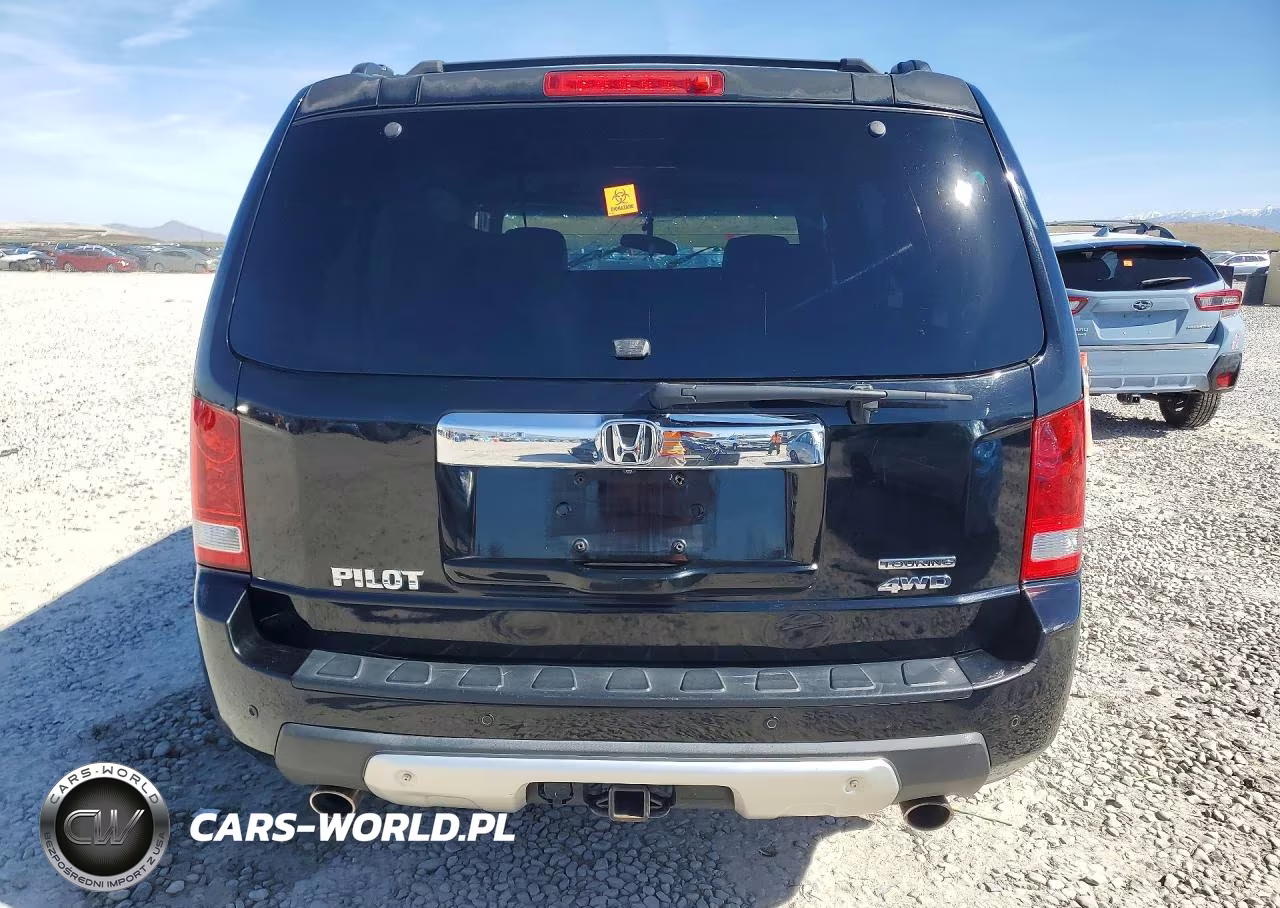 2009 Honda Pilot Touring VIN:5FNYF48879B014172 - 6