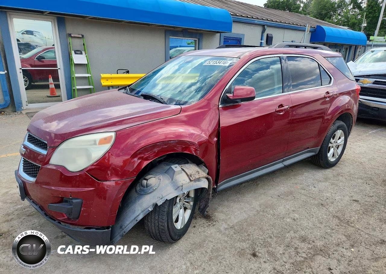 2010 Chevrolet Equinox Lt