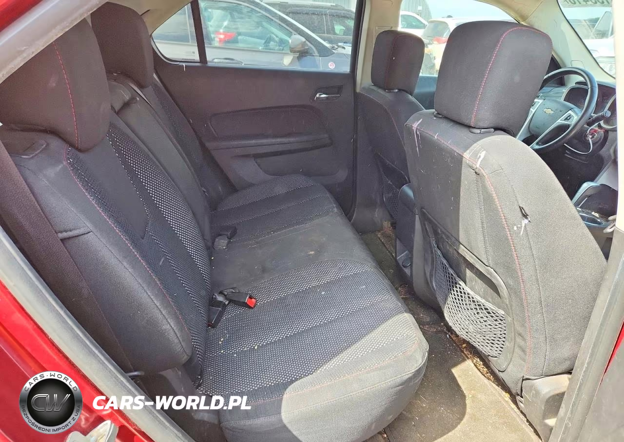2010 Chevrolet Equinox Lt VIN:2CNALDEW5A6374494 - 10