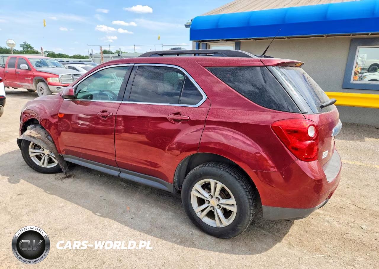 2010 Chevrolet Equinox Lt VIN:2CNALDEW5A6374494 - 2