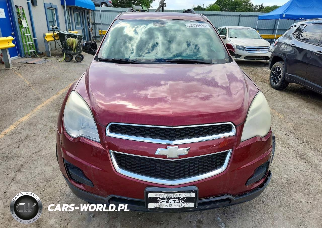 2010 Chevrolet Equinox Lt VIN:2CNALDEW5A6374494 - 5