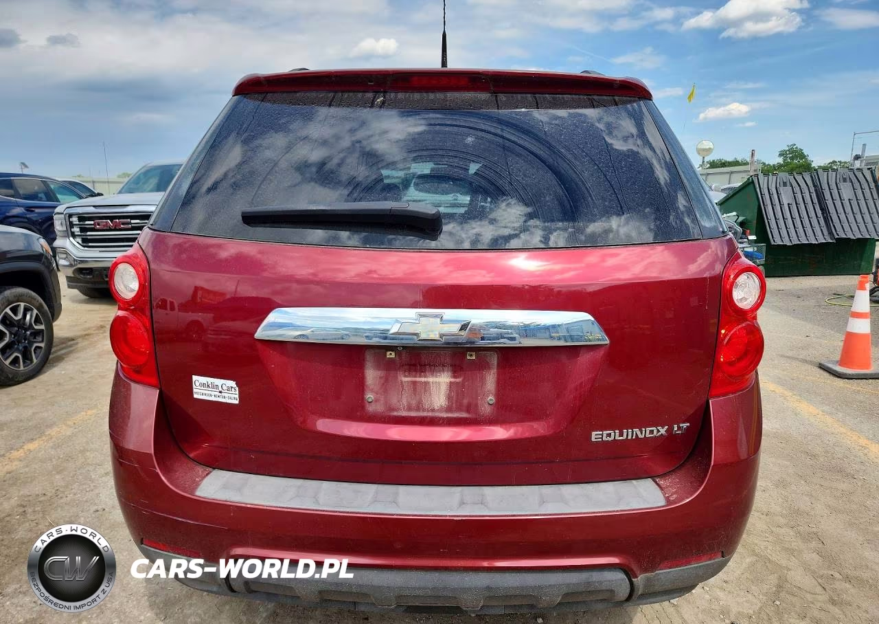 2010 Chevrolet Equinox Lt VIN:2CNALDEW5A6374494 - 6