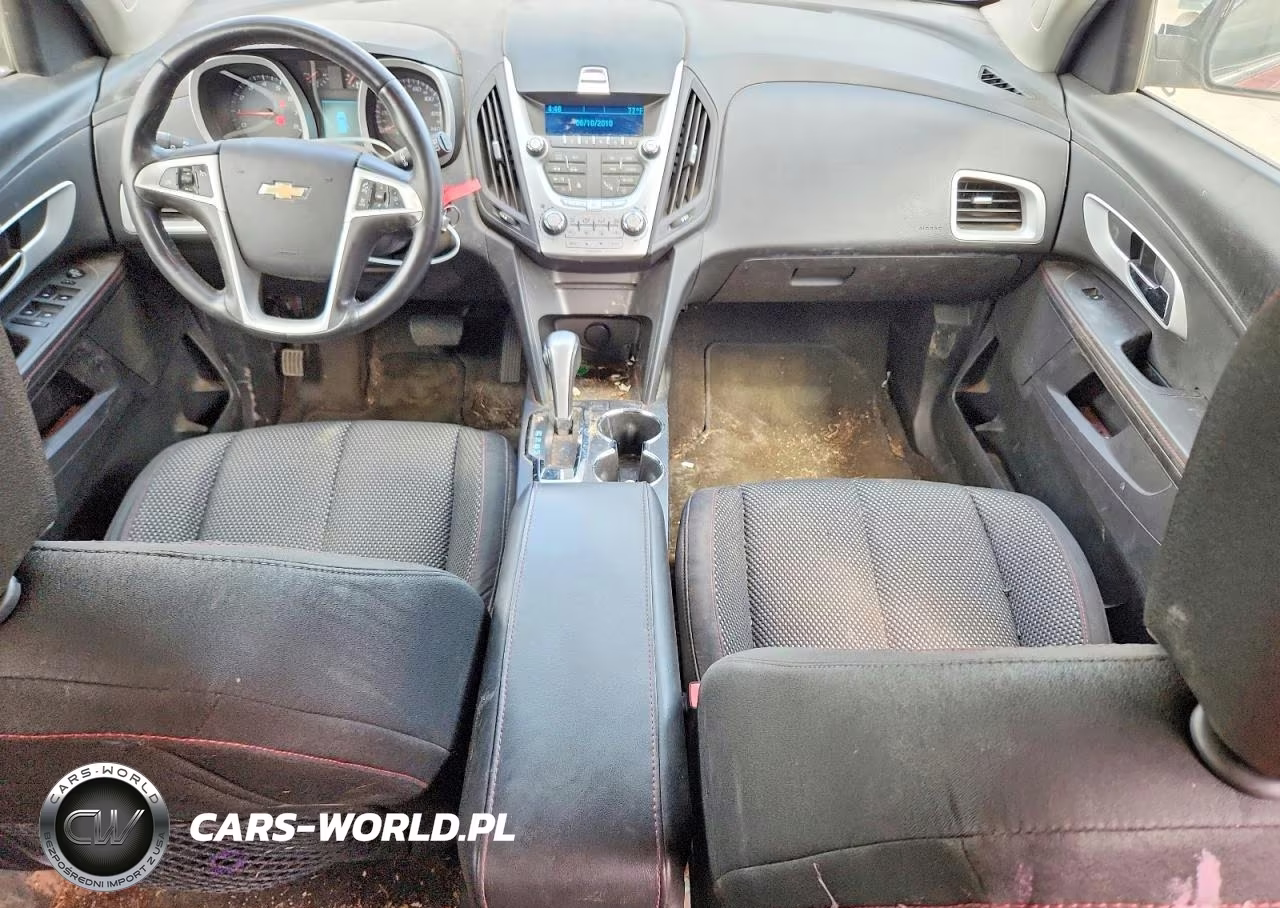 2010 Chevrolet Equinox Lt VIN:2CNALDEW5A6374494 - 8