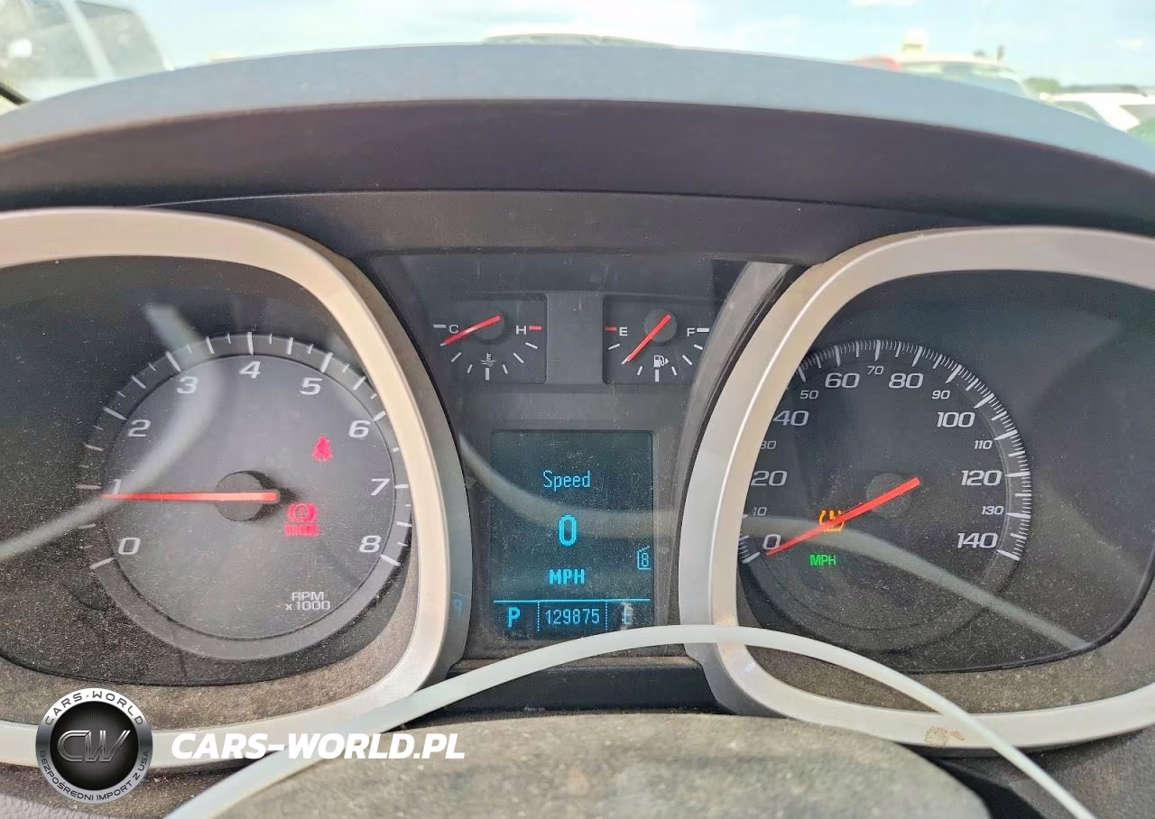 2010 Chevrolet Equinox Lt VIN:2CNALDEW5A6374494 - 9