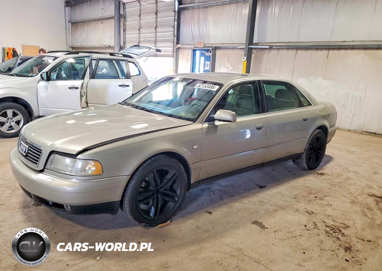 2002 Audi A8 L Quattro