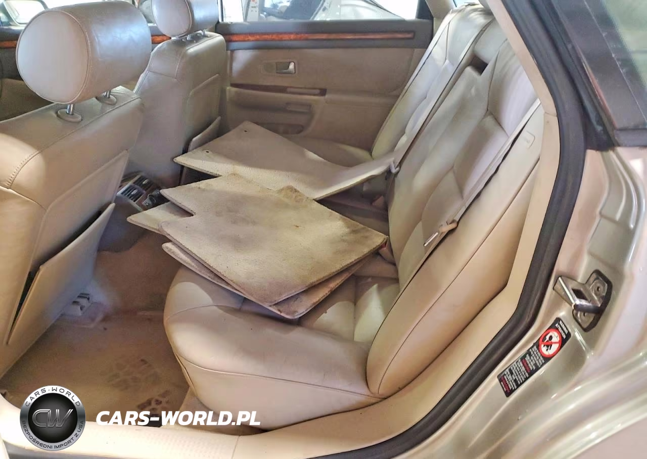 2002 Audi A8 L Quattro VIN:WAUML44D52N005940 - 10