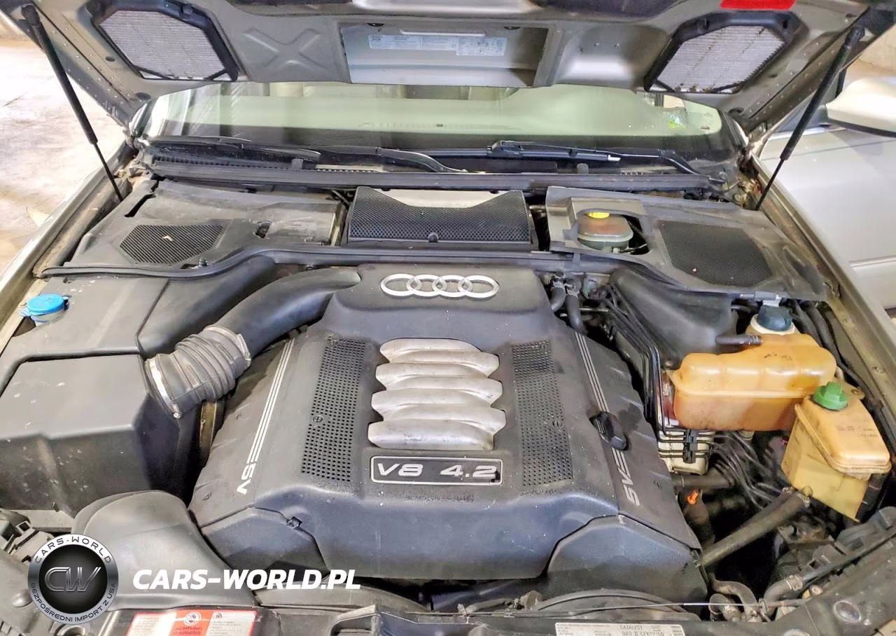 2002 Audi A8 L Quattro VIN:WAUML44D52N005940 - 11